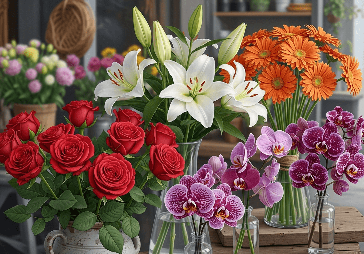 Jakie rodzaje kwiatów najlepiej nadają się na prezent bez okazji?